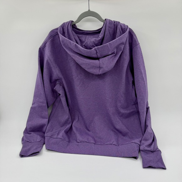 Nike Standard Issue Dri-FIT Basketball Hoodie Purple DQ5818-553 Mens Medium NEW - Picture 2 of 12